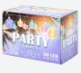 LED bollen transparant gekleurd